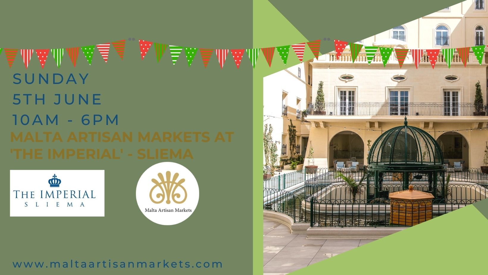 new imperial Malta Artisan Markets